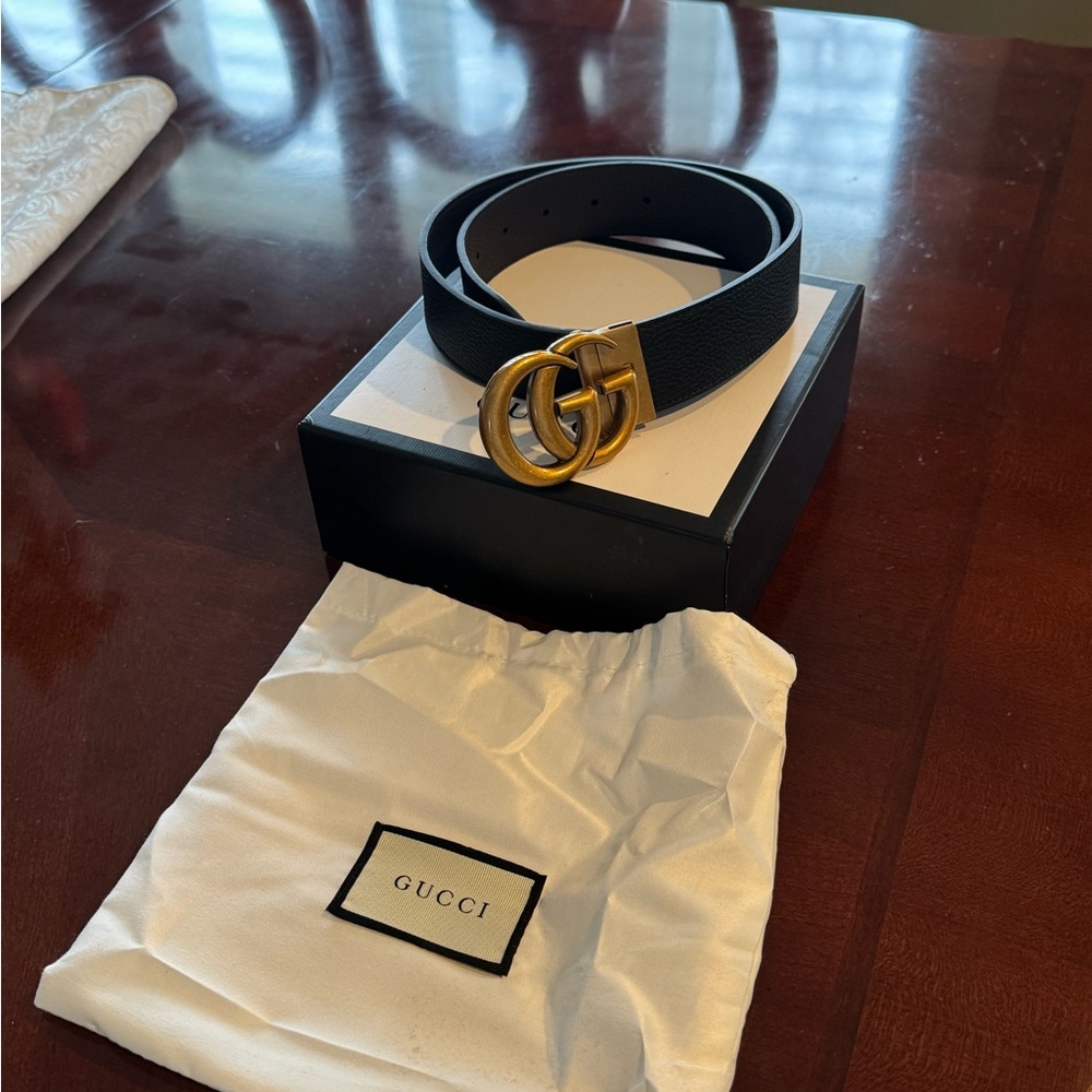 Classic Gucci belt